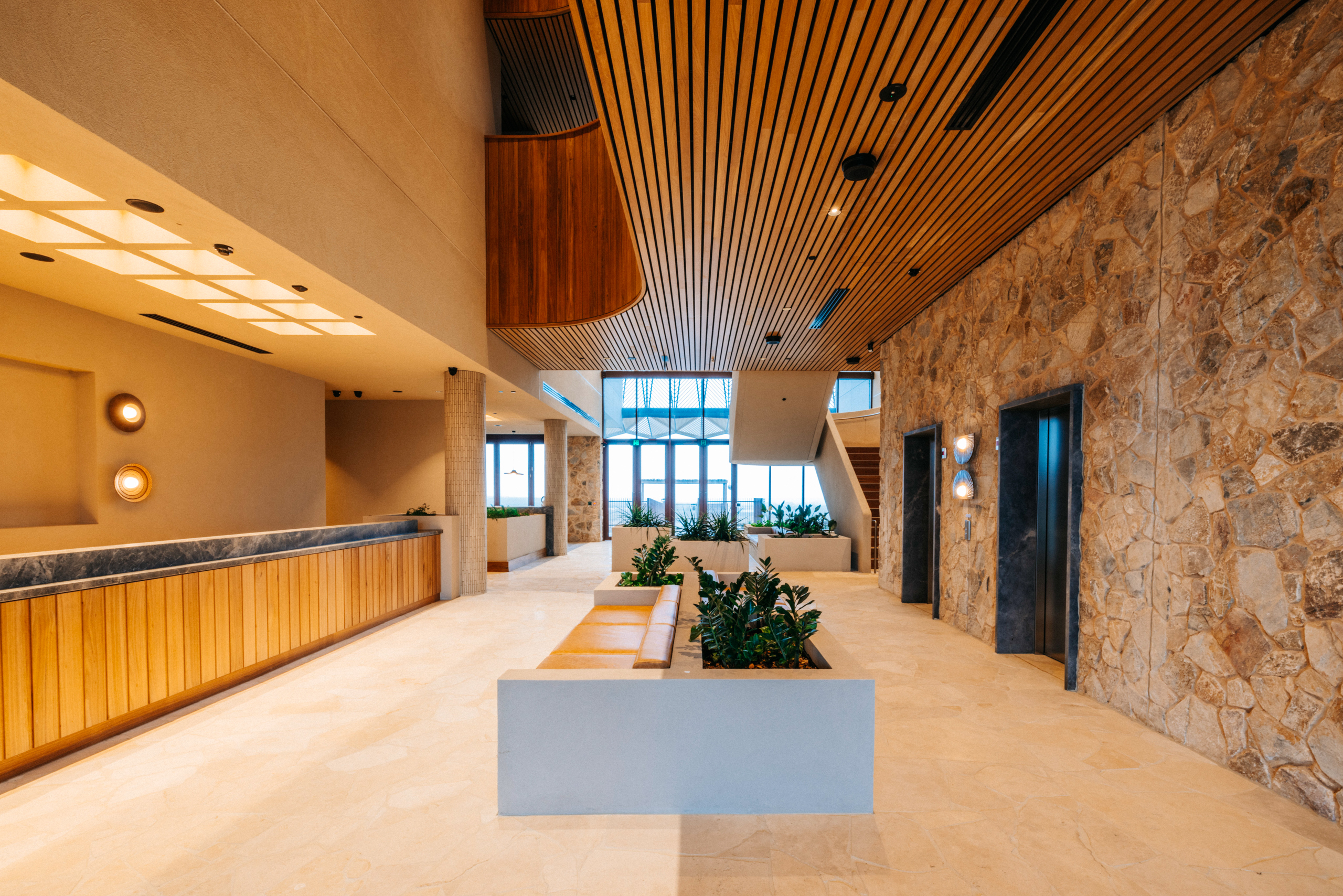 Lobby of Monarto Safari Resort