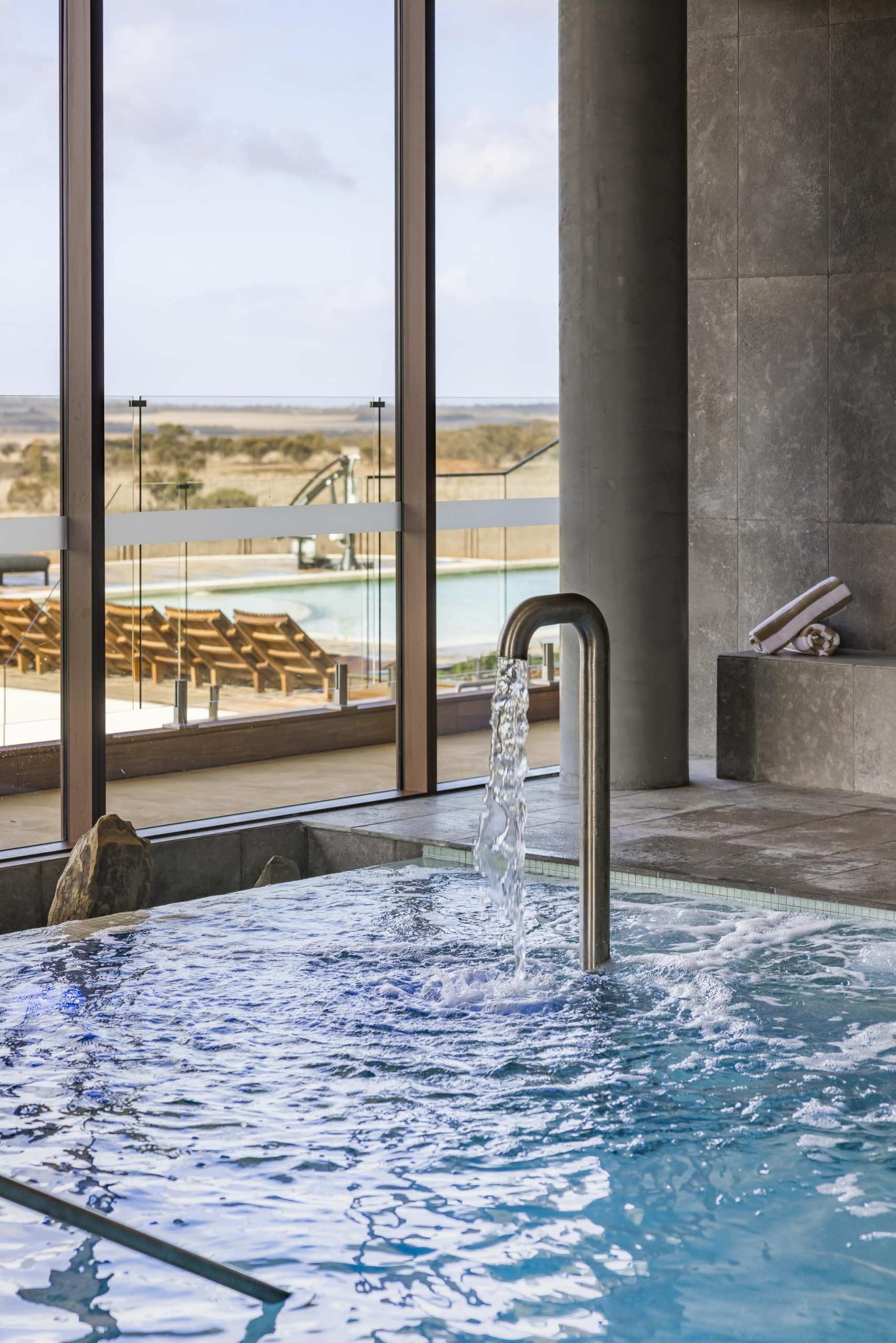 Vitality pool in spa