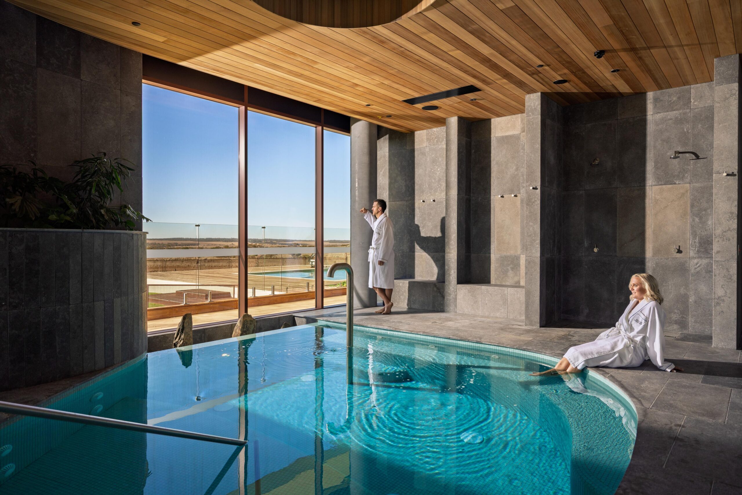 Vitality pool in spa