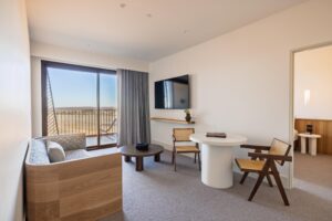 Lounge room in a Suite