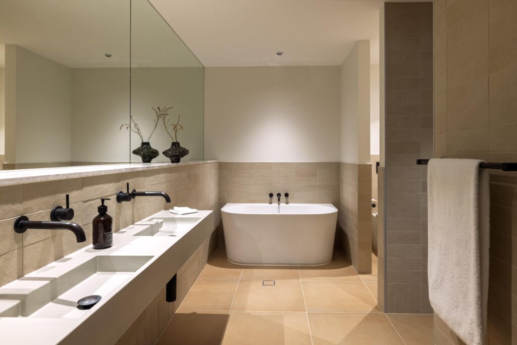 Luxurious bathroom