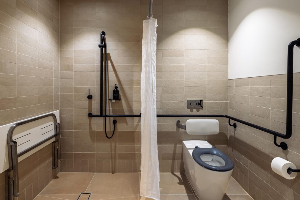 Accessible bathroom