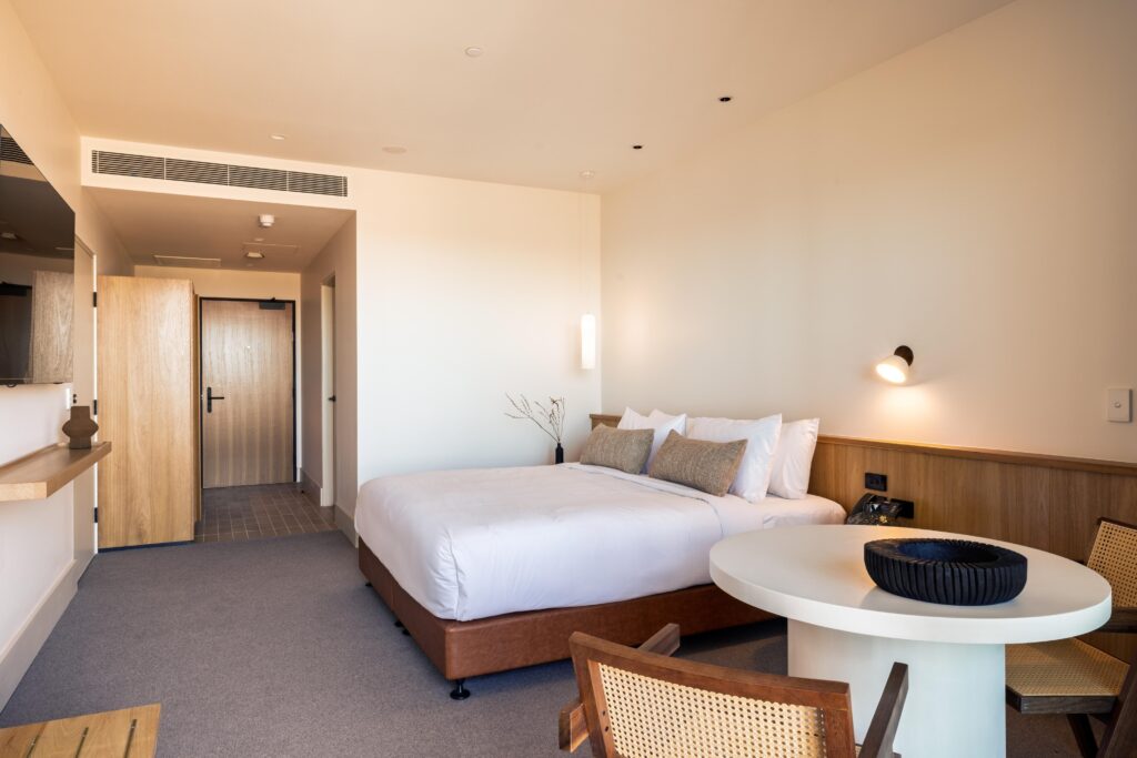 King guest room