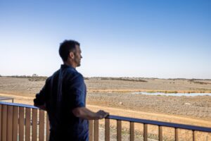 Waterhole view