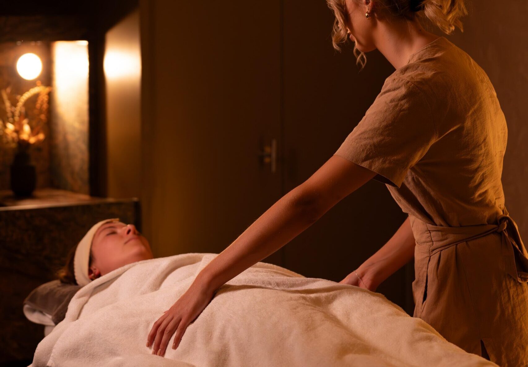 Massage at Day Spa