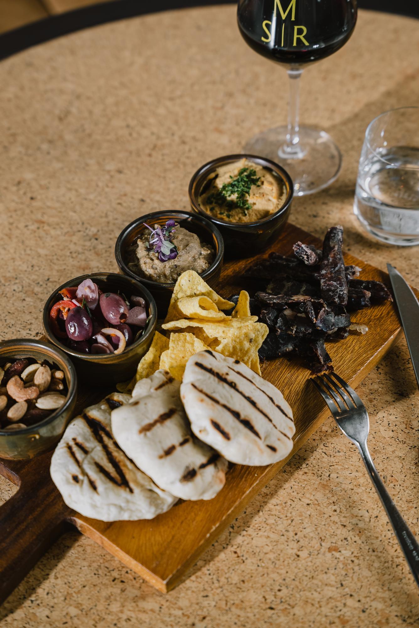 African Mezze
