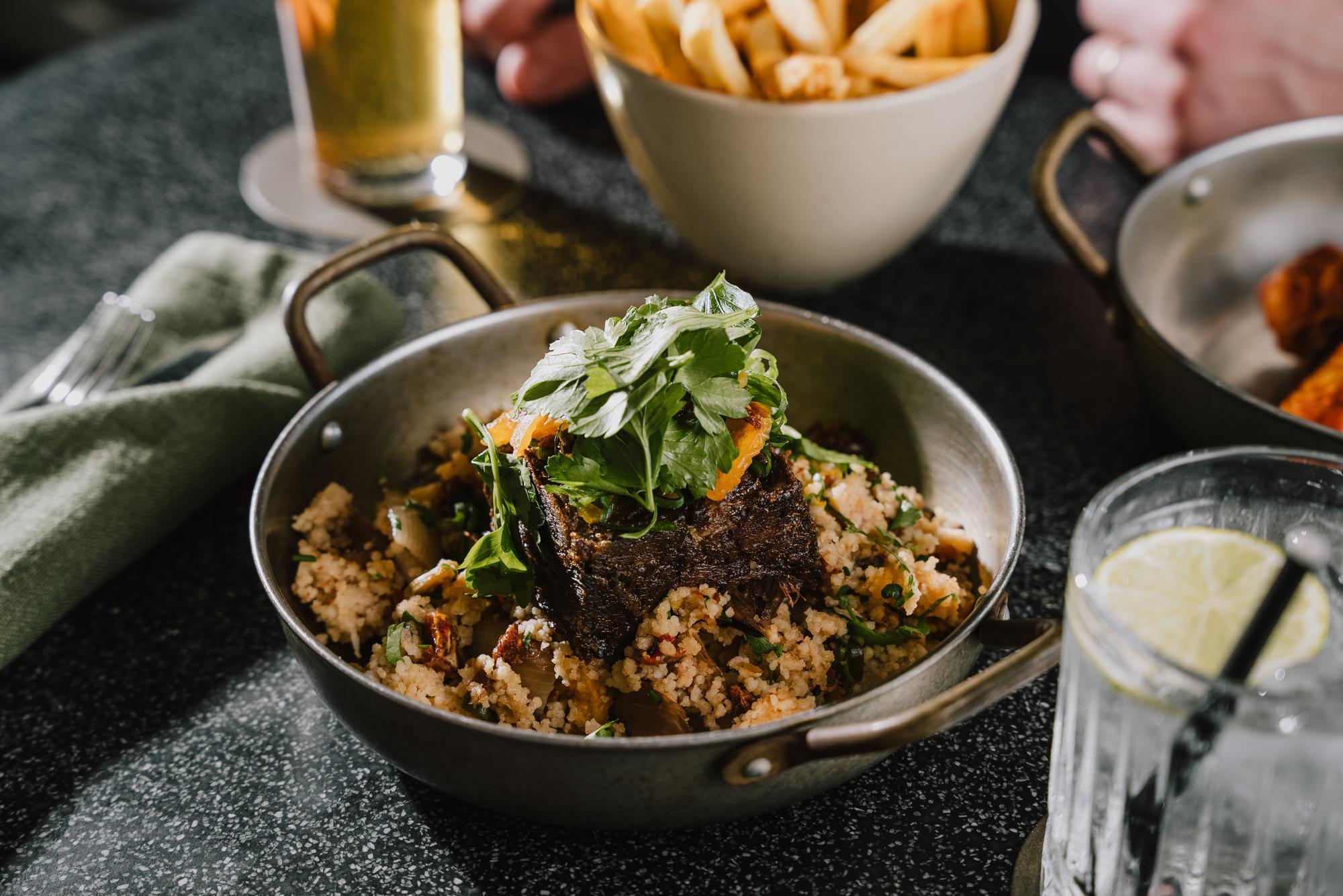 Beef Cheek Tagine