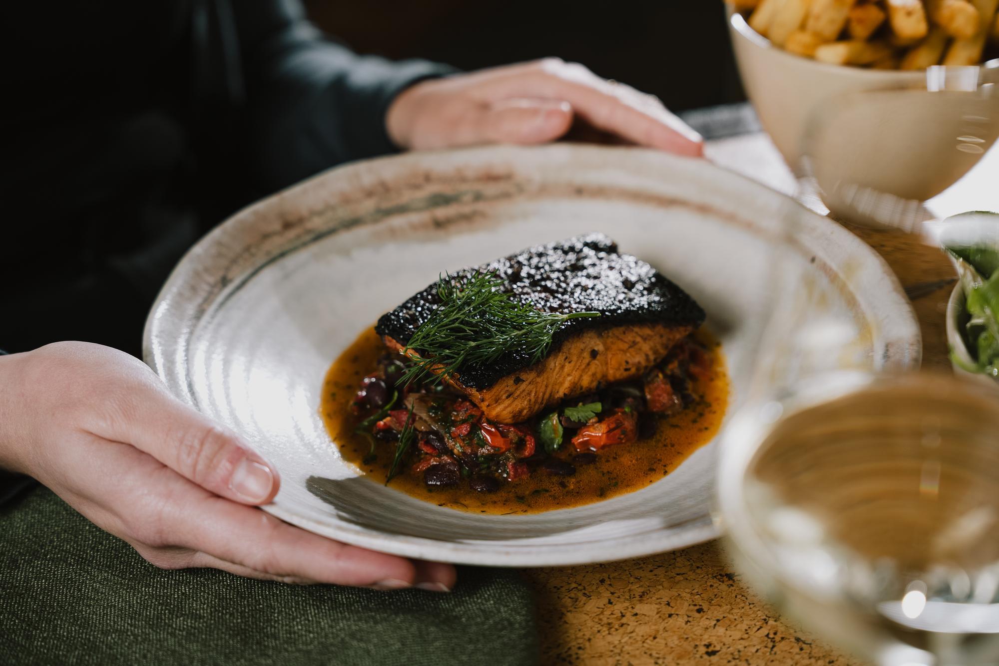 Blackened Salmon