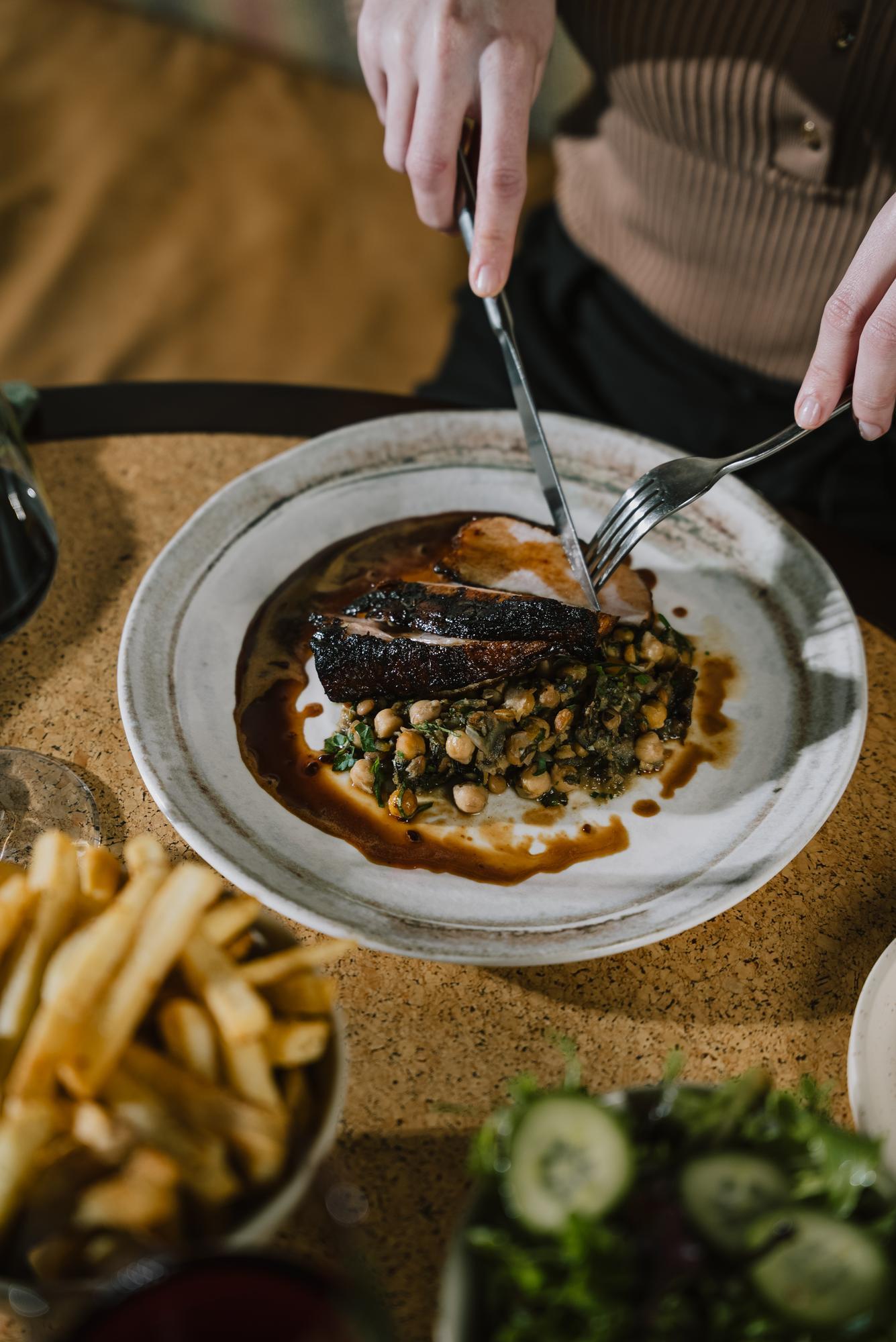 Moroccan Pork