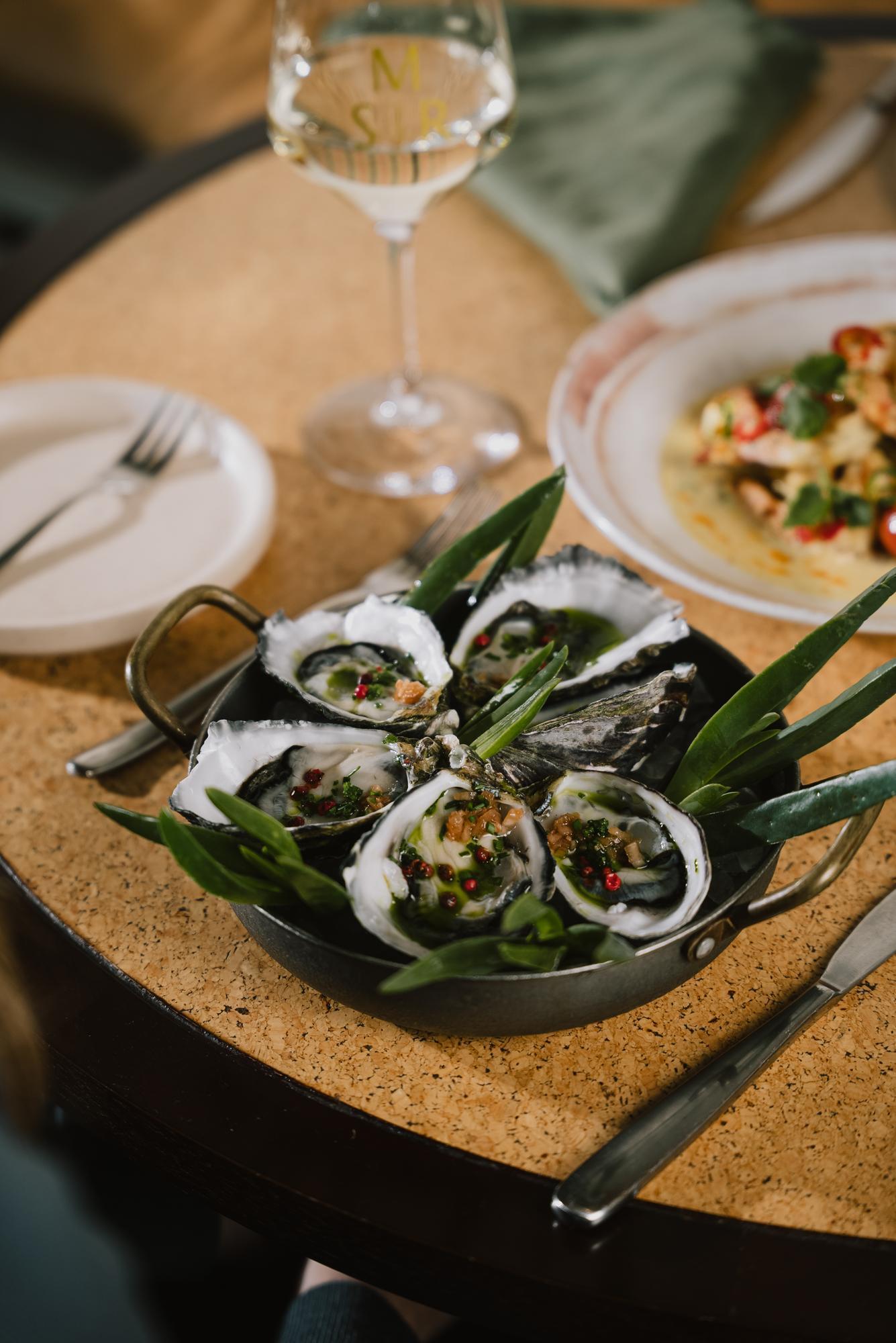 Oysters
