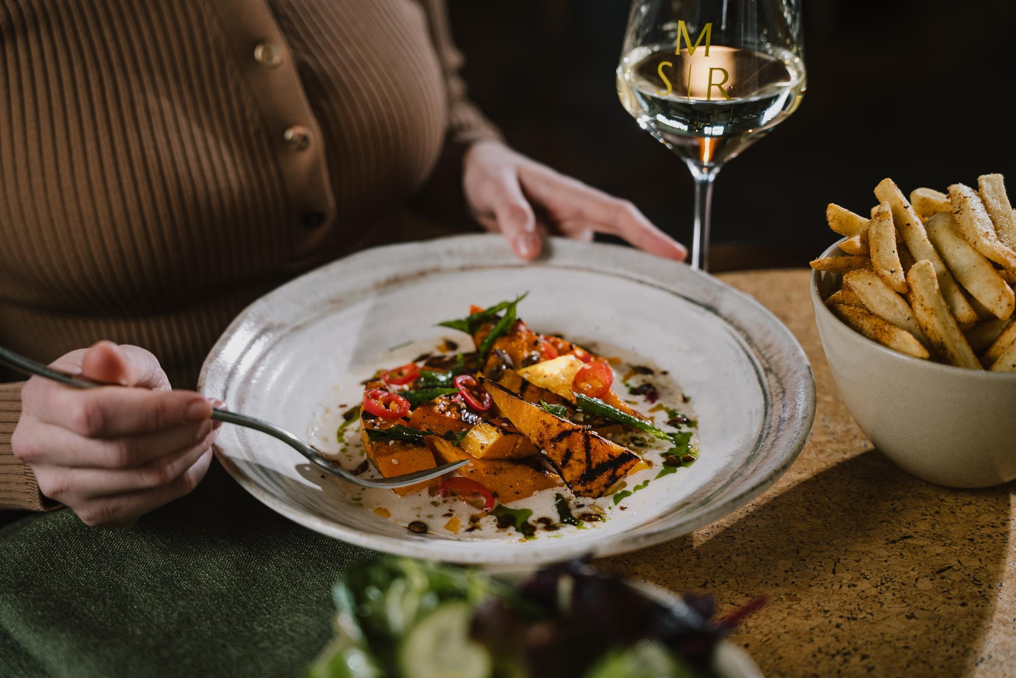 Roasted Spiced Pumpkin